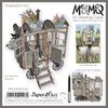 Paper D'Art - 'The Shepherd's Hut' 3D Pop-Up Greetings Card