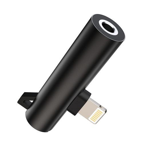 Lightning to 3.5mm Aux Adapter, Apple iPhone, USB Charging, Earphone Jack Converter, Accessories, Compatible with Apple MFI Certified, Lightning Fast Charging, Splitter, Headphones, Plugs, Cords,
