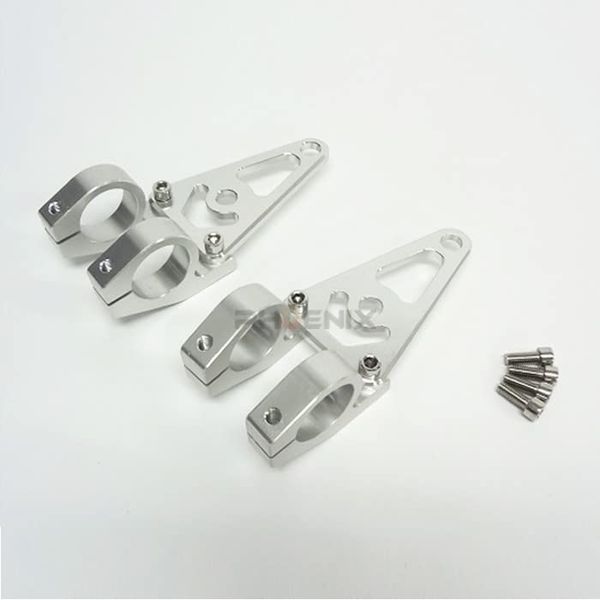 PHOENIX Monkey Shaved 1.2 inches (30 mm) Fork Aluminum Headlight Stay Bracket
