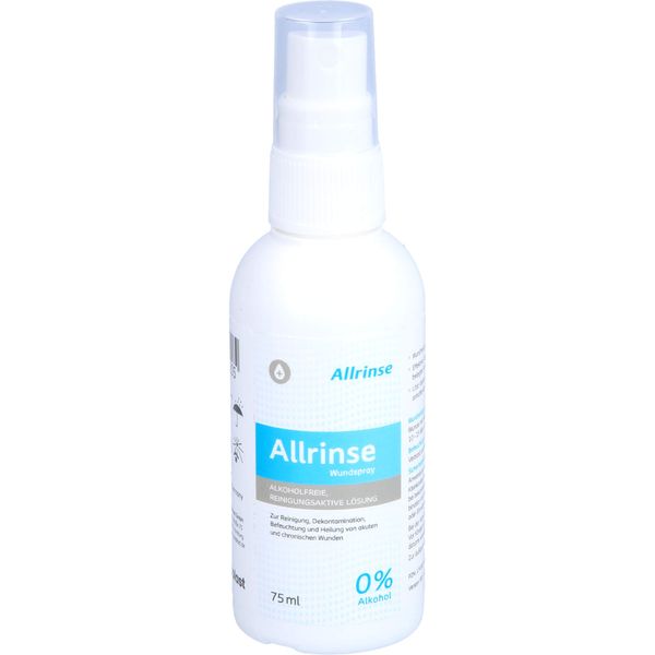 Allrinse Wundspray, 75 ml SPR