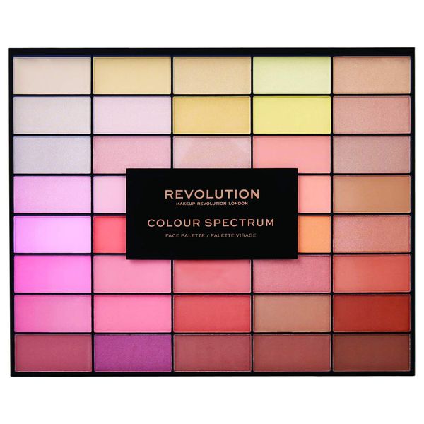 REVOLUTION 40 Colour Spectrum Face Palette