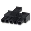 Receptacle, Single Row, 5WAY, Plug & Socket Connector Housings, Qty.10 | 1445022-5