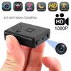 Mini Smart Wireless WiFi Camera Home Security 1080P HD Night Cam With Battery