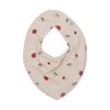 Pippi Unisex Baby Triangular Bib (Pack of 3), true red