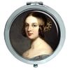Young Queen Victoria Compact Mirror