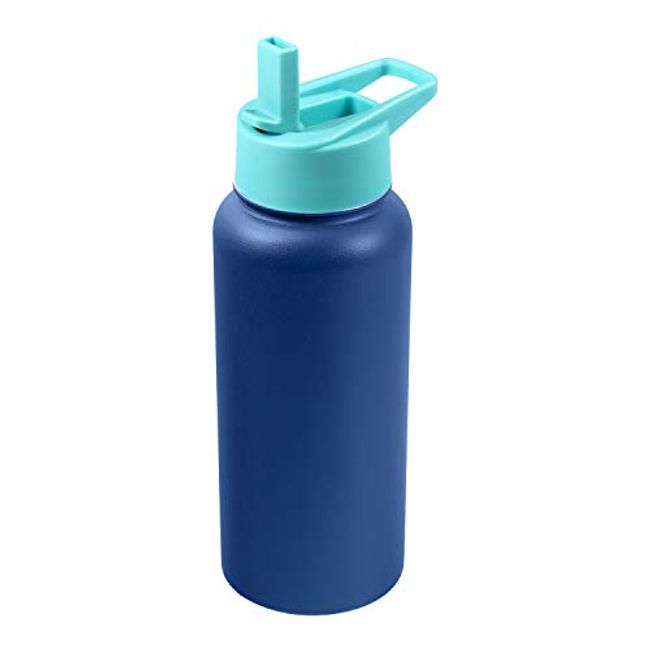Straw Water Bottle Replacement Lid