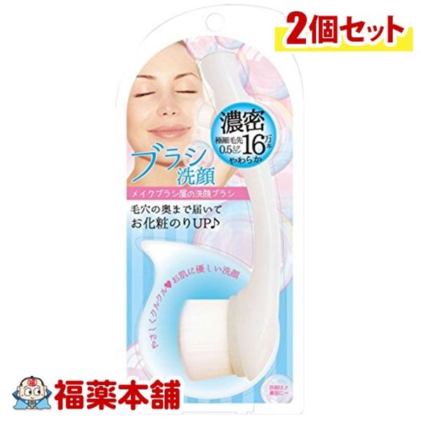 Facial cleansing brush 1 piece x 2 pieces [Courier delivery]