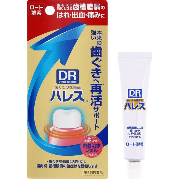 【第3類医薬品】ハレス口内薬 15g ×5