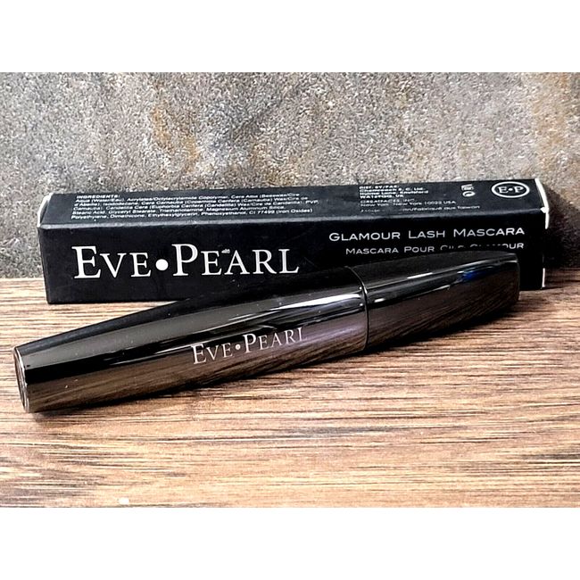 Eve Pearl Glamour Lash Mascara ~ Jet Black ~ full size NIB