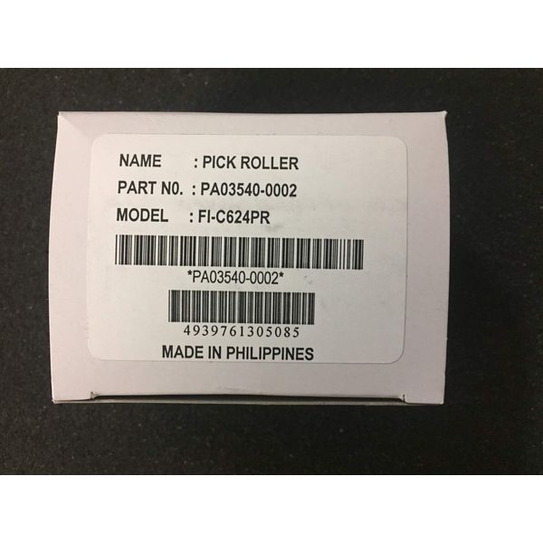 Fujitsu PA03540-0002 Scanner Roller