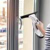 Cordless Window Cleaner Vac Rechargeable Vacuum Cleaner Squeegee Brush Cleaning