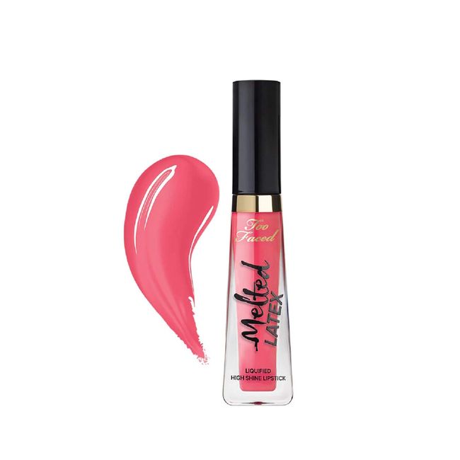 Too Faced Melted Latex Liquified High Shine Lipstick, 0.06-oz. 0.06-oz. Love you, Mean it