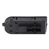 Window Switch, Electric Power Master Window Control Switch Button for Astra 05-10 13228706 ABS