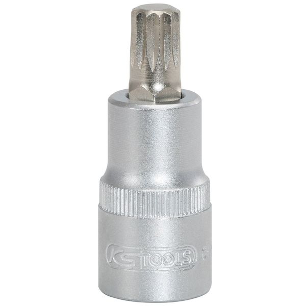 KS Tools 911.1344 M12 1/2-inch XZN Bit Socket