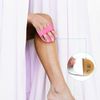 40x Exfoliating Hair Removal Pad Set Smooth Away Legs Skin Pads Arm Face Remover Device Eraser Tool Magic Exfoliation Body Silky Exfoliator