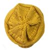Wrapables Knitted Slouchy Winter Beanie Beret, Saffron Yellow