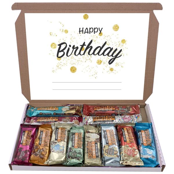 Grenade Carb Killa 12x60g High Protein Bars Bar Gift Hamper Box Mixed 12 Flavours