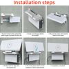 Starlink Gen 3 2 in 1 Router Wall & Power Holder