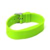 SILA09a EM4200 RFID Wristband (Neon Green) Pack of 3