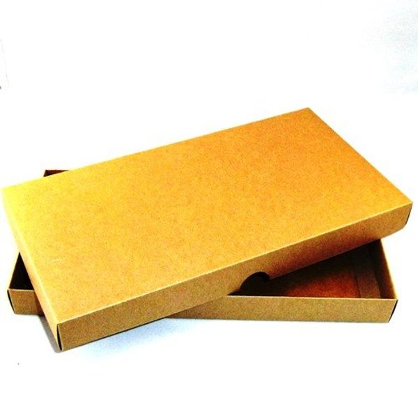 DL Kraft Greeting Card Boxes X 5 Per Pack, Gift Boxes