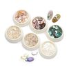 Natural Shell Parts 6 Color Set (285) 5:Wedding