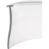 Barrido inferior puerta ducha 36x1” vinilo forma T transparente