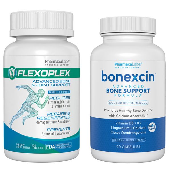 Flexoplex + Bonexcin - Ultimate Joint & Bone Support Bundle