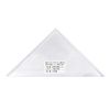 Icing Cookie For korune OPP Triangle Seat 180x180 [100 Sheets]