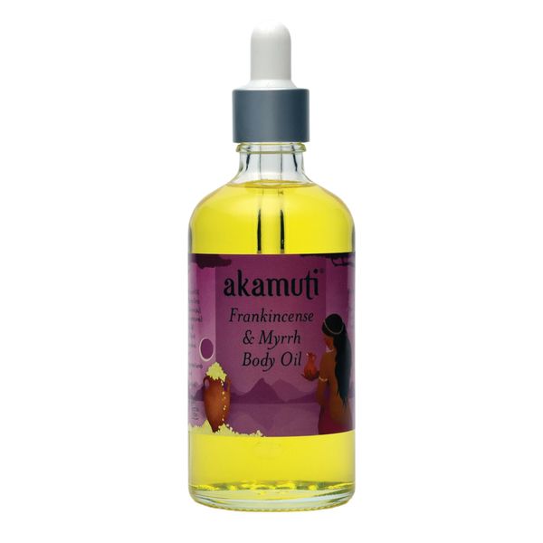 Akamuti Frankincense & Myrrh Body Oil 100ml