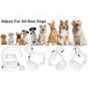 3280 FT Dog Shock Training Collar Remote Rechargeable Waterproof LCD Pet Trainer