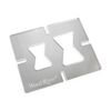 WOODRIVER Router Inlay Template Bowtie