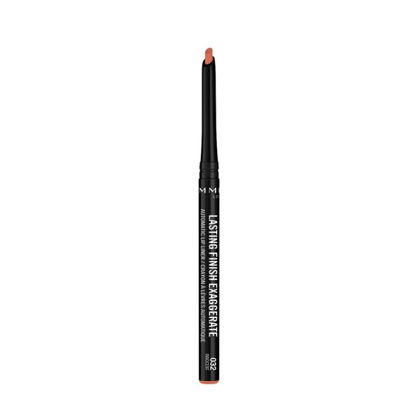 Rimmel Lasting Finish Exaggerate Automatic Lip Liner - Rich, Smooth Formula for Long Lasting Lip Looks - 32 Innocent, .01oz