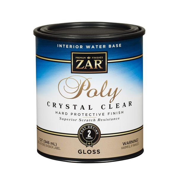 ZAR 32412 Aqua Water Based Polyurethane