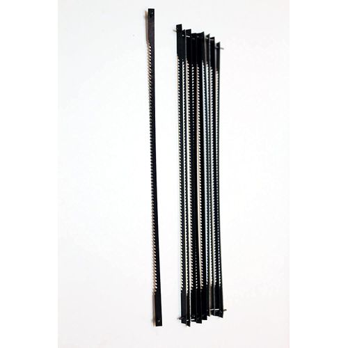 Scroll Saw Blades Pinned 20pcs 10/15/18/24 Teeth 127 mm/5 Inch for Woodworking Power Tool Accessories