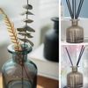 1PCS 150ml/5oz Glass Diffuser Bottle Jars Pot Exquisite Essential Oils Container for DIY Essential Oil Diffuser Gift (Grey, 150ml/5oz)