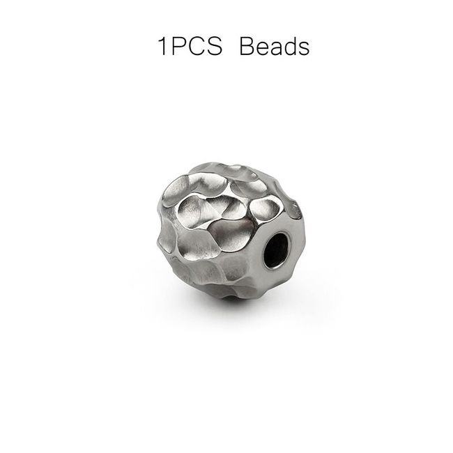 Pendant Knife Accessories, Titanium Paracord Beads