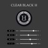 Billiard Tap The Legend Clear Kamui Black (H Kamui)