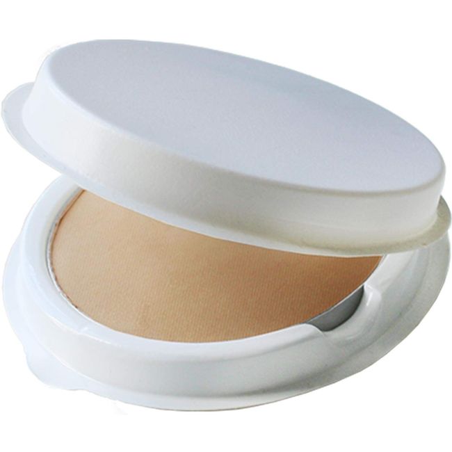 D-RAY D-Clear Foundation (Ochre) Ultra Fine Particle Formula (Powder Type/Dull Cover), Shiny, Anti-Shedding, Refill