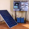 Solar Charge Controller, Topcloud 30A Solar Panel Controller 12V/24V PWM Auto Parameter Adjustable LCD Display Solar Panel Battery Regulator with Dual USB Port