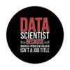 Funny Data Scientist Data Science Data Scientists PopSockets Standard PopGrip