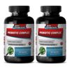 Probiotic Complex Blended 40 Billion CFUs  Aids with Digestive Support System 2B