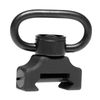 Troy Industries Q.D. 360 Push Button Rail Mount with Swivel,Black