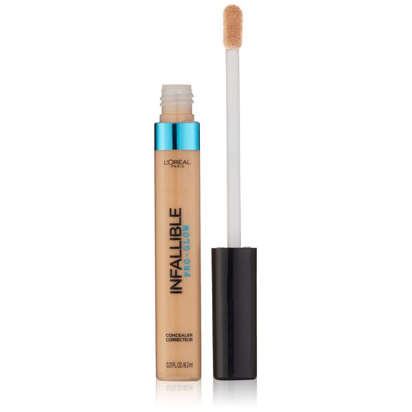 L'Oréal Paris Infallible Pro Glow Concealer, Sand Beige, 0.21 fl. oz.