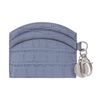 FOSSIL Polly Card Case Light Lilac