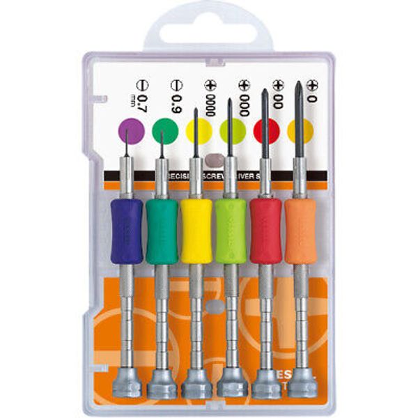 Vessel Precision Screwdriver TD-56S  JIS  6 Piece Kit