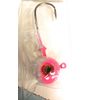 Tsunami Ball Head Jig 3oz Pink/White