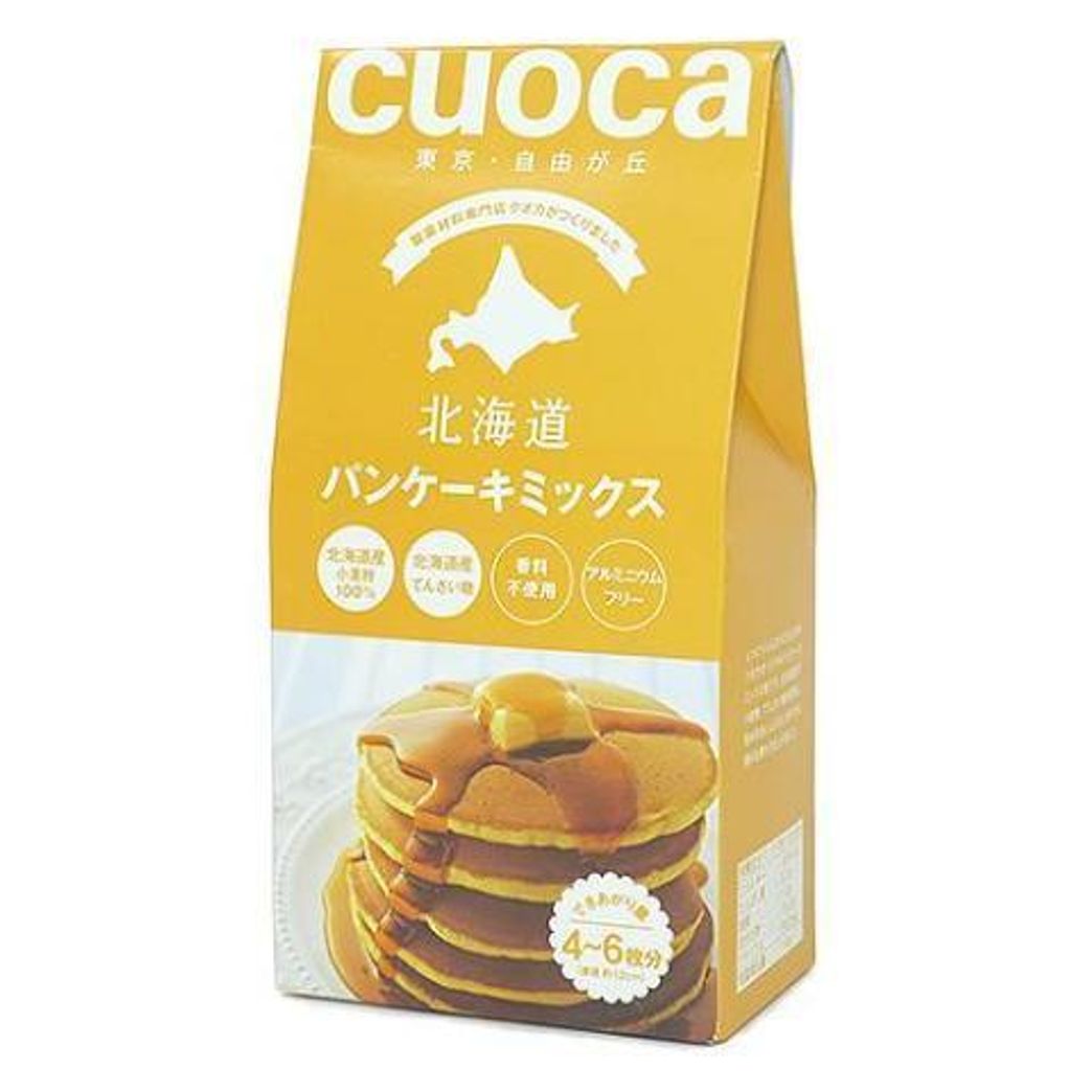 Cuoca Hokkaido Flour & Beet Sugar Pancake Mix 200g