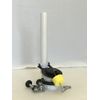 Flush Valve Assembly for 2.5 inch Two Piece Toilets with Hard Body Flapper & Float by NuFlush