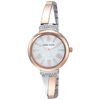 Anne Klein Women's Premium Crystal Accented Bangle Watch Set, AK/2245