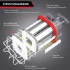 100W LED Temporary Work Light 14100lm Linkable Construction Lights 10ft Cord ETL